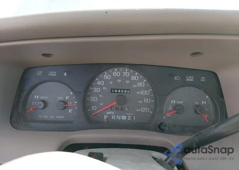 2004 Mercury Grand Marquis Gs from USA, damaged, VIN 2MEFM74W94X698653